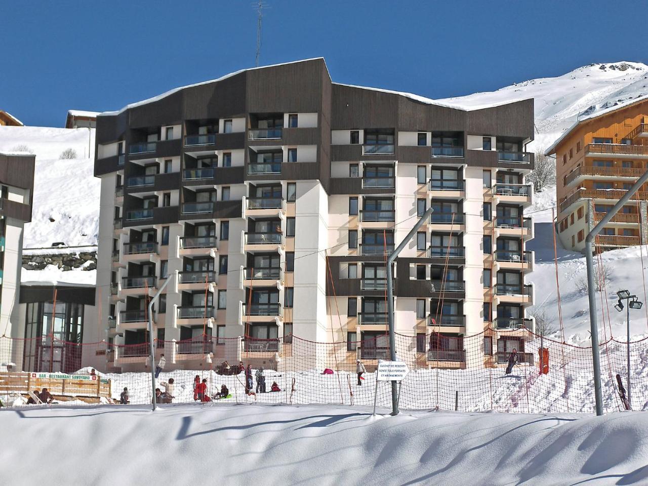 Apartment Armoise 32 By Interhome Сен-Мартен-дьо-Белвил Екстериор снимка